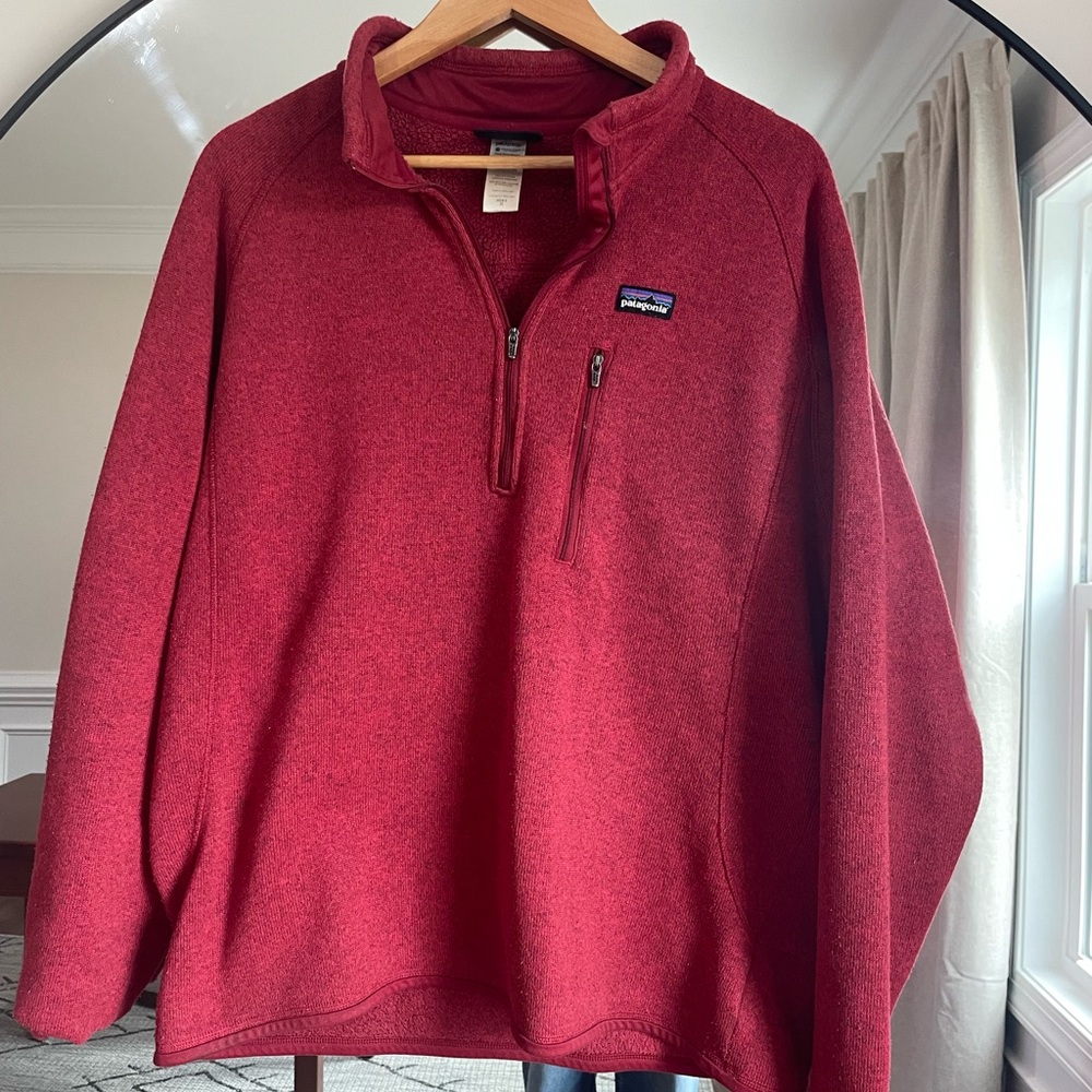 Patagonia quarter zip